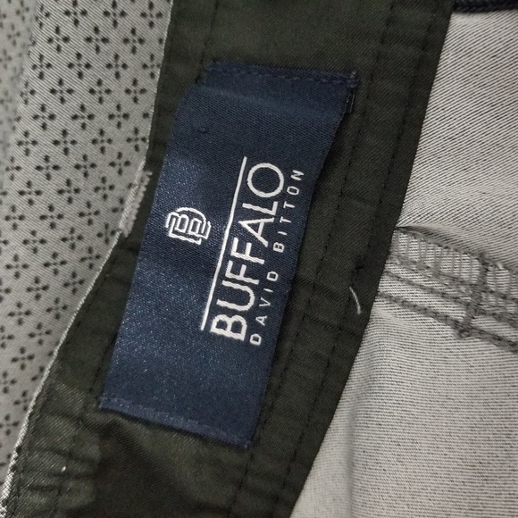 BUFFALO | stretch geometric pattern shorts - Picture 6 of 8